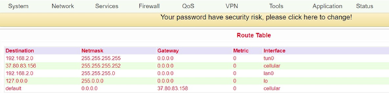 status_route_table