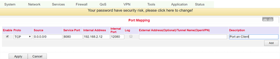 firwall_port_mapping
